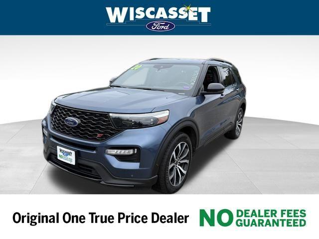 used 2020 Ford Explorer car, priced at $26,995