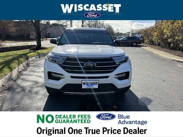 used 2021 Ford Explorer car, priced at $30,495