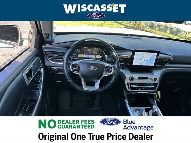 used 2021 Ford Explorer car, priced at $30,495