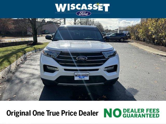 used 2021 Ford Explorer car, priced at $30,995