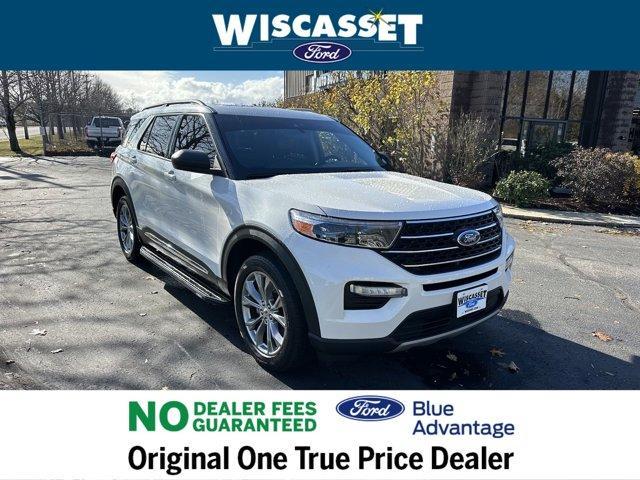 used 2021 Ford Explorer car, priced at $30,495