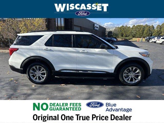 used 2021 Ford Explorer car, priced at $30,495