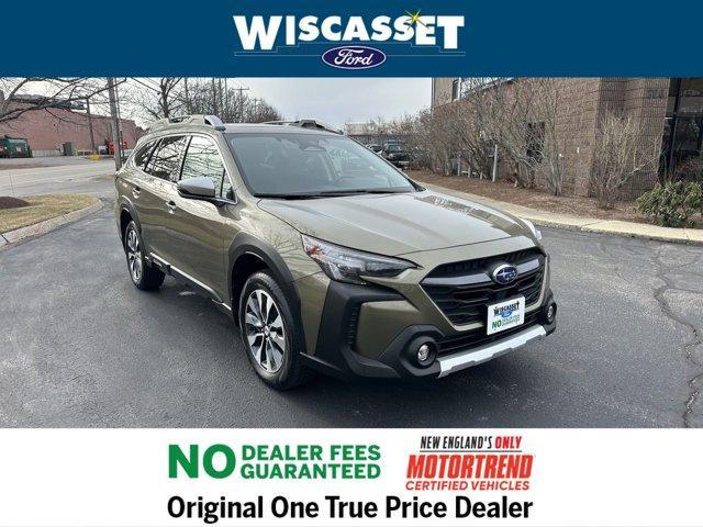 used 2024 Subaru Outback car, priced at $34,995