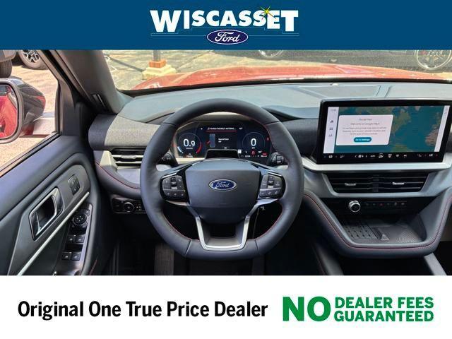new 2025 Ford Explorer car, priced at $51,660