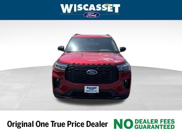 new 2025 Ford Explorer car, priced at $51,660