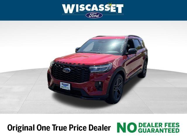 new 2025 Ford Explorer car, priced at $51,660