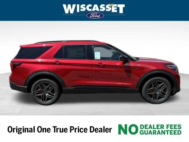 new 2025 Ford Explorer car, priced at $51,660