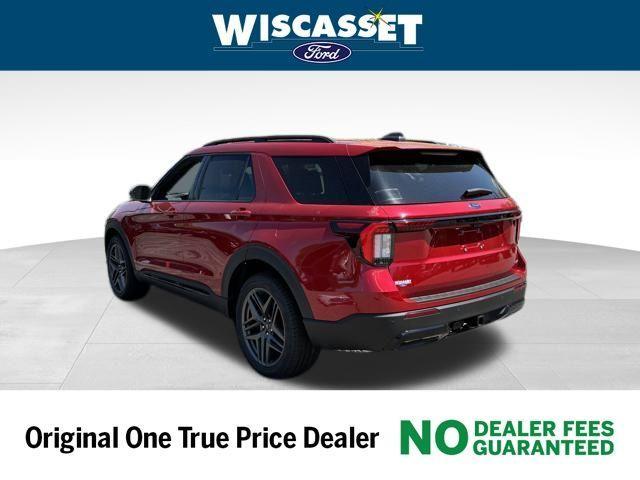 new 2025 Ford Explorer car, priced at $51,660