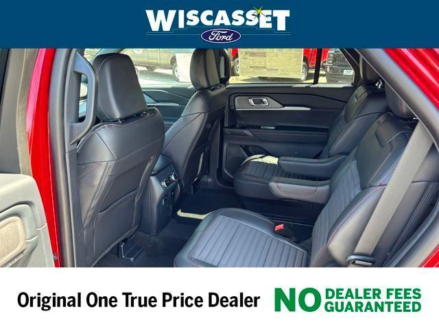 new 2025 Ford Explorer car, priced at $51,660