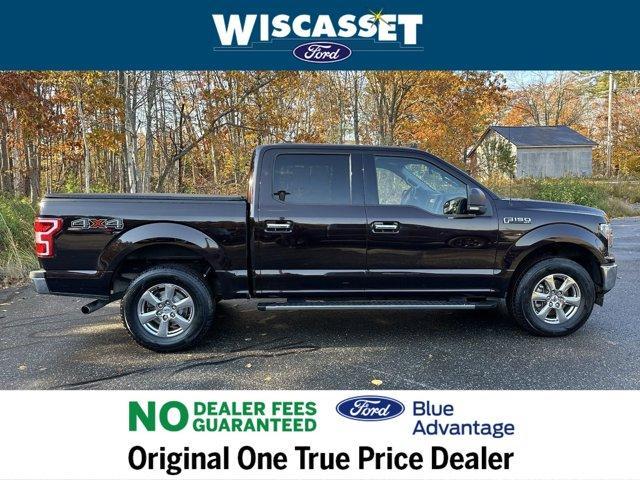 used 2019 Ford F-150 car, priced at $30,495