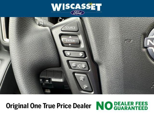 used 2025 Nissan Frontier car, priced at $34,995