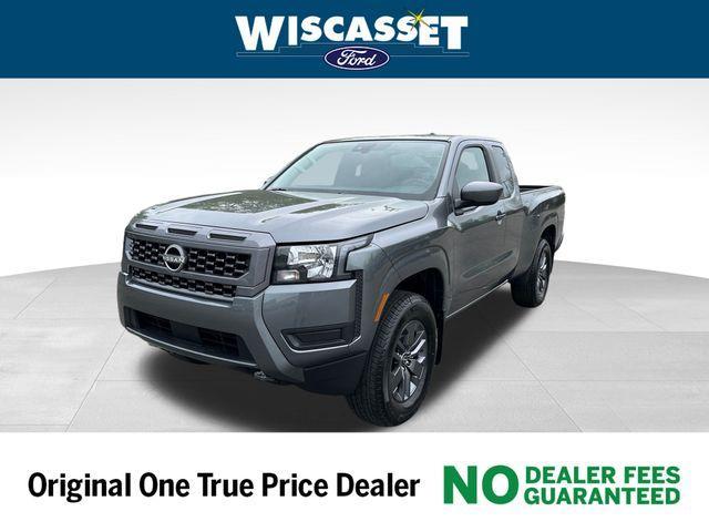 used 2025 Nissan Frontier car, priced at $34,995