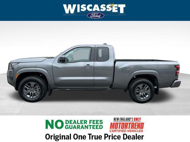 used 2025 Nissan Frontier car, priced at $34,495