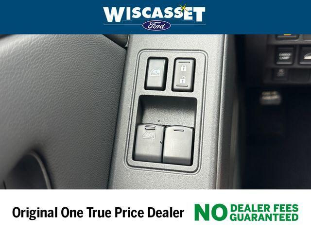 used 2025 Nissan Frontier car, priced at $34,995