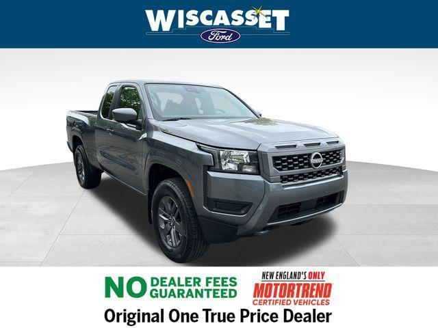 used 2025 Nissan Frontier car, priced at $34,495