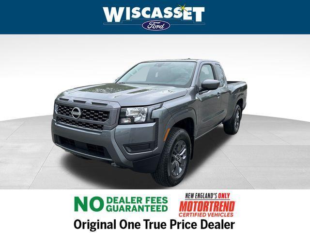 used 2025 Nissan Frontier car, priced at $34,495
