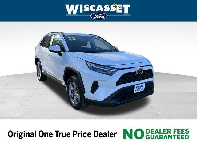 used 2023 Toyota RAV4 car, priced at $32,995