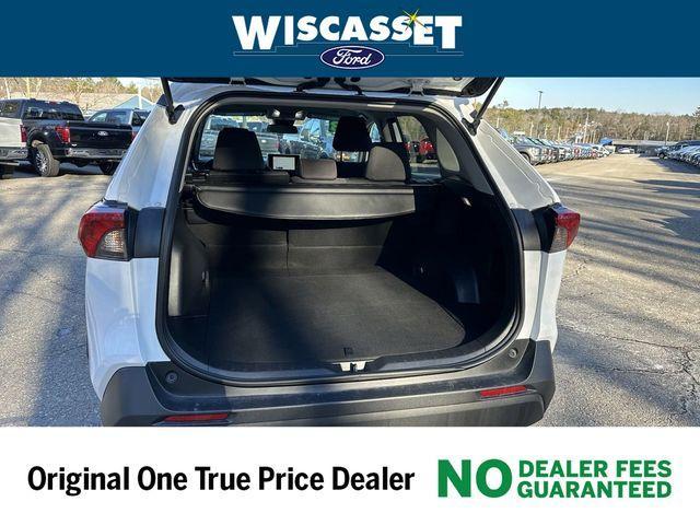 used 2023 Toyota RAV4 car, priced at $32,995