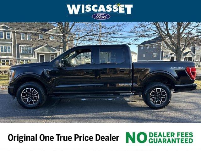 used 2022 Ford F-150 car, priced at $43,995