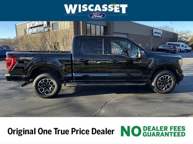 used 2022 Ford F-150 car, priced at $43,995