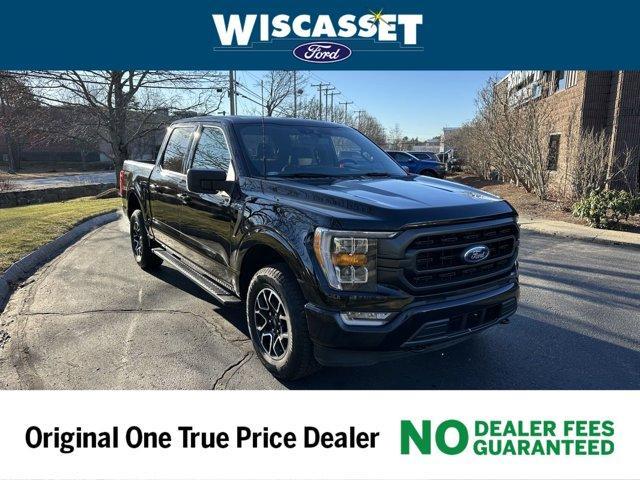 used 2022 Ford F-150 car, priced at $43,995