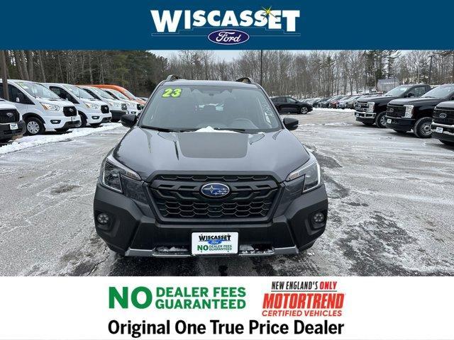 used 2023 Subaru Forester car, priced at $32,495