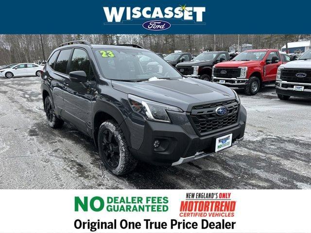 used 2023 Subaru Forester car, priced at $32,495