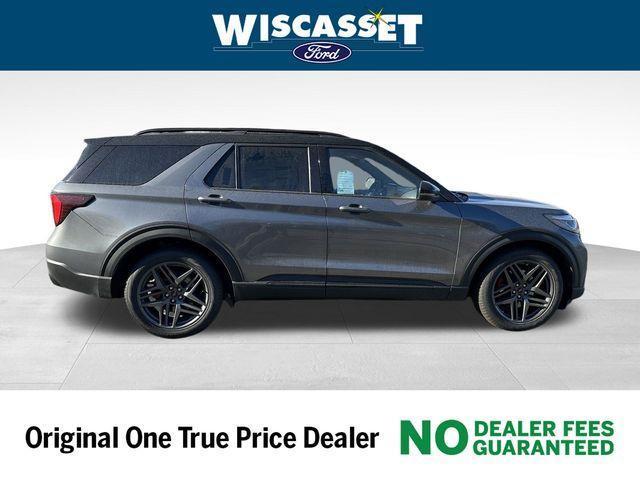 new 2025 Ford Explorer car, priced at $63,723
