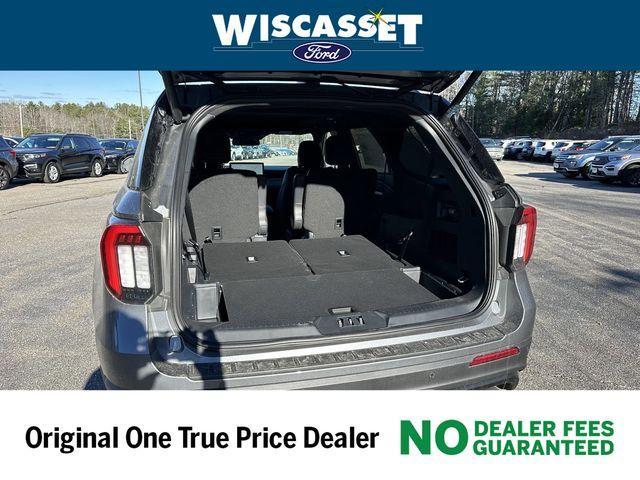new 2025 Ford Explorer car, priced at $63,723