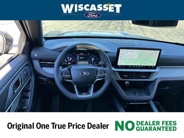 new 2025 Ford Explorer car, priced at $63,723