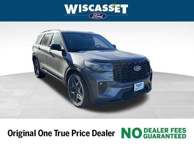 new 2025 Ford Explorer car, priced at $63,723
