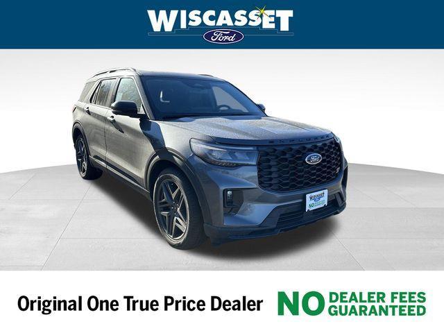new 2025 Ford Explorer car, priced at $63,723