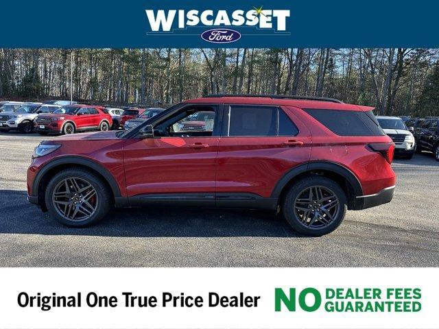 new 2025 Ford Explorer car, priced at $61,945