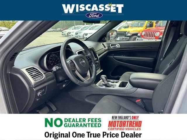 used 2021 Jeep Grand Cherokee car, priced at $28,995