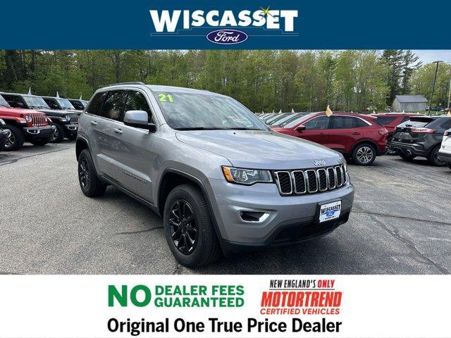 used 2021 Jeep Grand Cherokee car, priced at $28,995