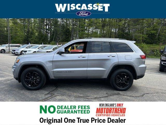 used 2021 Jeep Grand Cherokee car, priced at $28,995