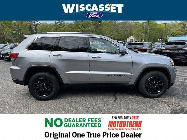 used 2021 Jeep Grand Cherokee car, priced at $28,995