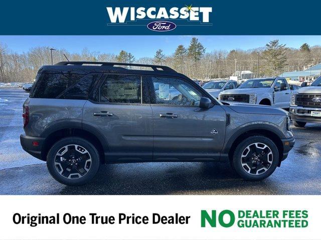 new 2024 Ford Bronco Sport car, priced at $39,545