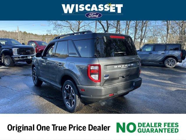 new 2024 Ford Bronco Sport car, priced at $39,545