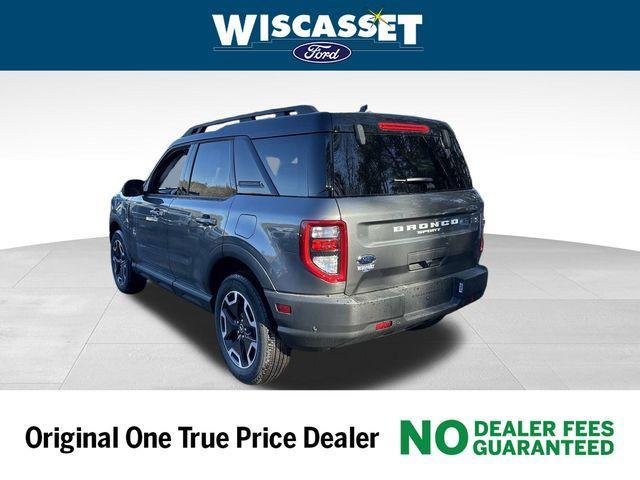 new 2024 Ford Bronco Sport car, priced at $37,423