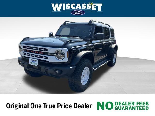 new 2025 Ford Bronco car, priced at $55,289
