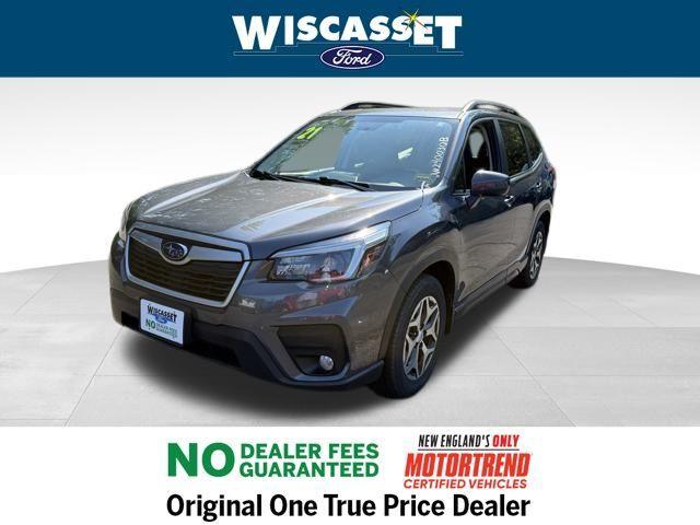 used 2021 Subaru Forester car, priced at $25,495