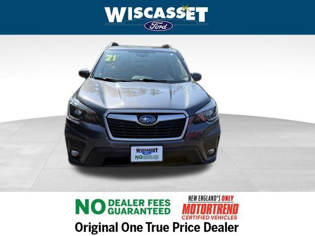 used 2021 Subaru Forester car, priced at $25,495