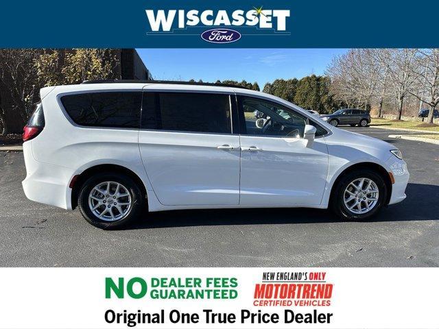 used 2022 Chrysler Pacifica car, priced at $24,995