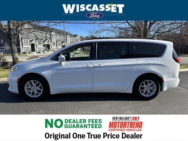 used 2022 Chrysler Pacifica car, priced at $24,995