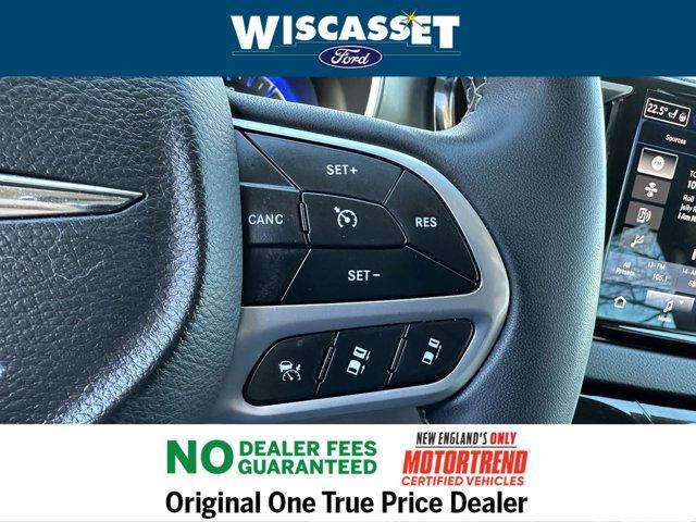 used 2022 Chrysler Pacifica car, priced at $24,995