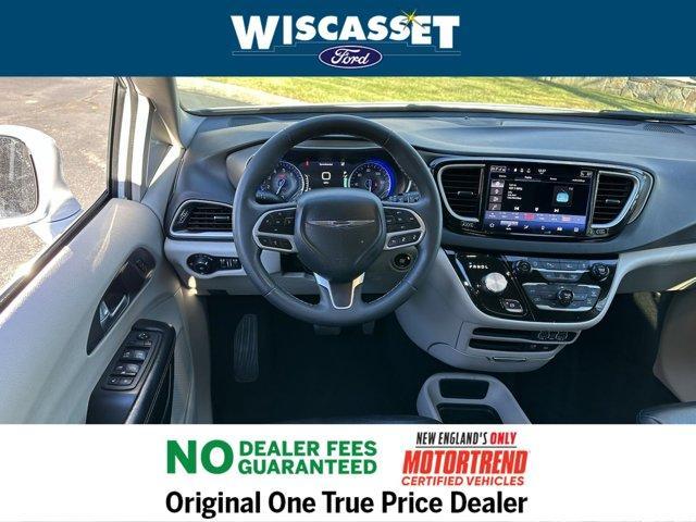 used 2022 Chrysler Pacifica car, priced at $24,995