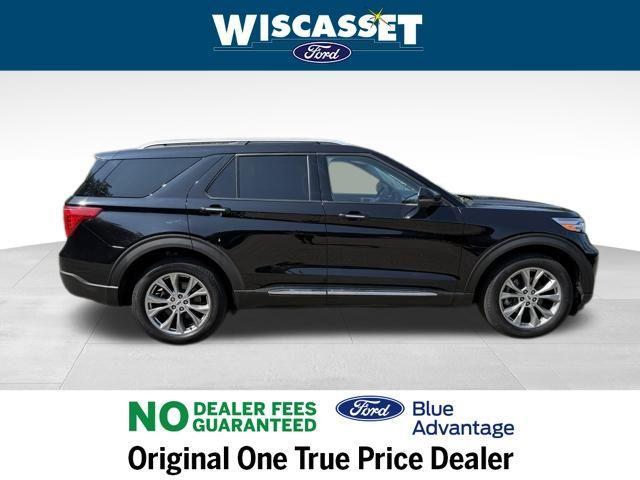 used 2022 Ford Explorer car, priced at $35,495