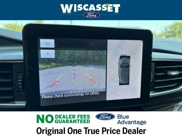 used 2022 Ford Explorer car, priced at $35,495