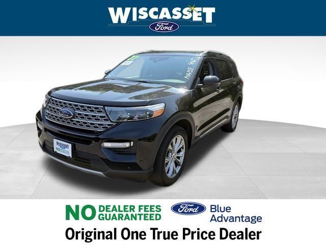 used 2022 Ford Explorer car, priced at $35,495
